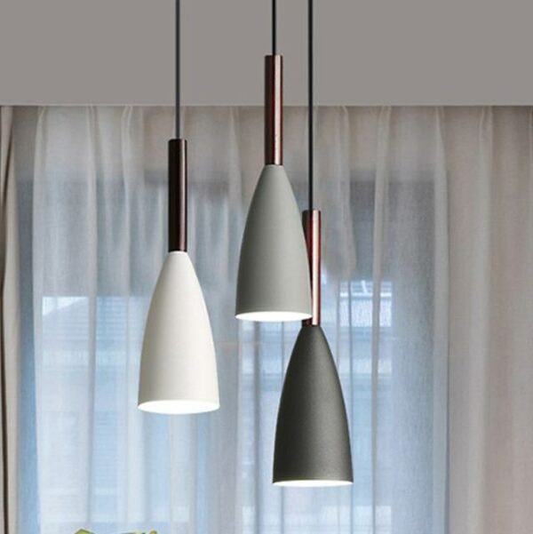 Đèn thả hiện đại hình cái loa TCF.65