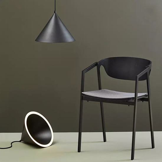 Đèn thả hiện đại hình cái nón (Đen, Trắng, Hồng) THD.38