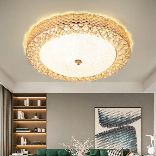 Đèn ốp trần pha lê OPLH100