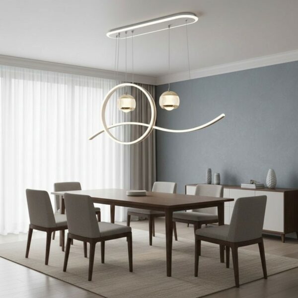 Đèn chùm thả hiện đại T-8192