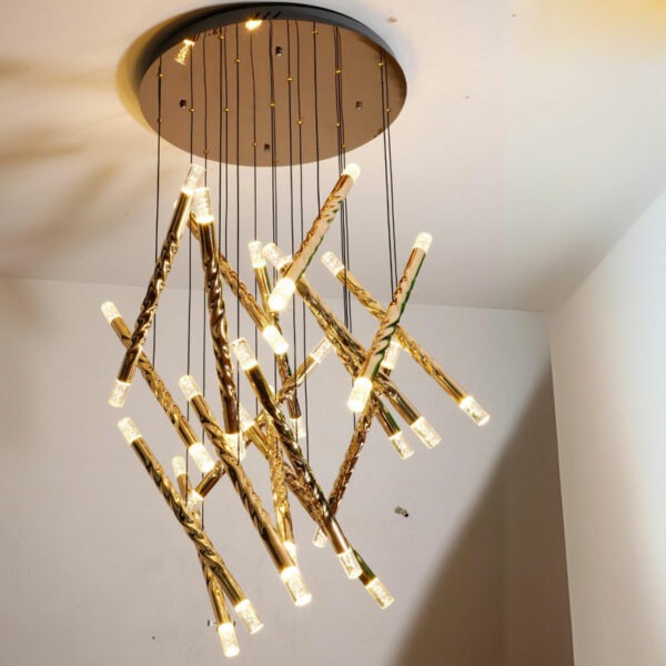 Đèn thông tầng pha lê cao cấp THD131 